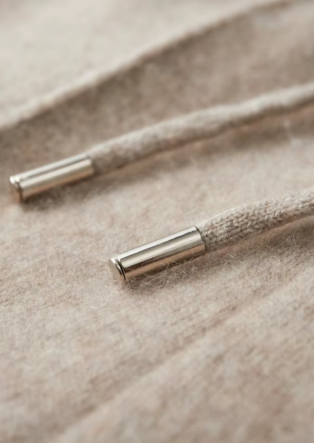 Pure Extra-Fine Merino Wool Leisure Joggers