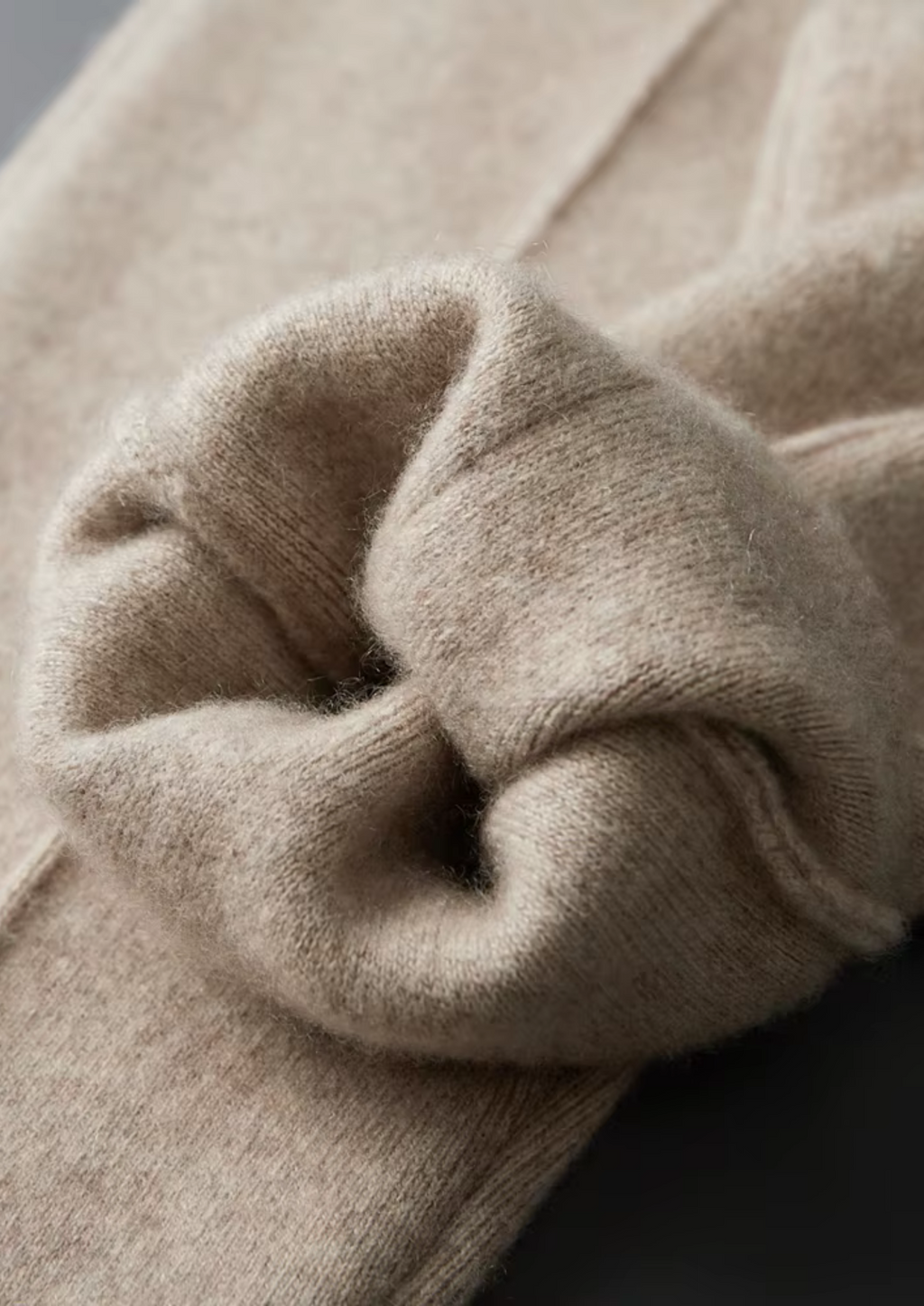 Pure Extra-Fine Merino Wool Leisure Joggers