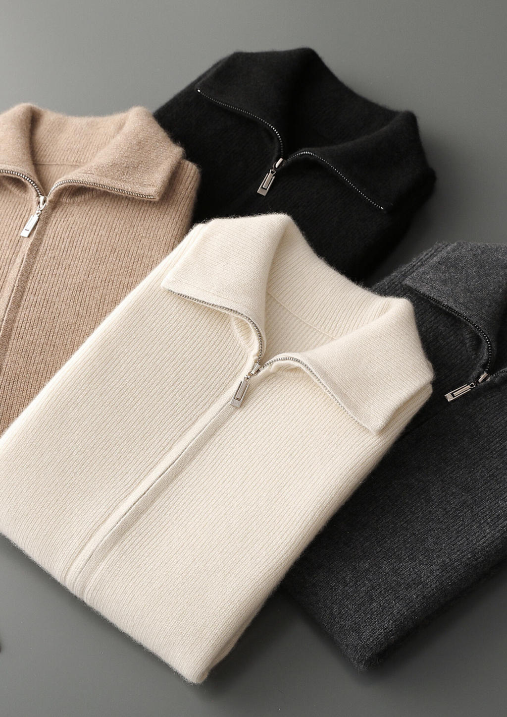 PURE CASHMERE BODY WARMER VEST